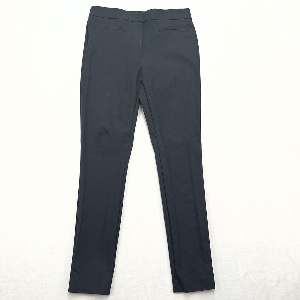 Club Monaco Dress Pants Womens 4 Black Skinny Professional